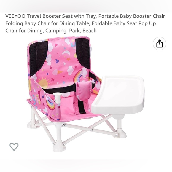 Other Veeyoo Portable Folding Baby Chair Poshmark